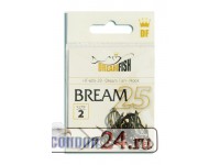 Крючки Dream Fish Bream 605-B, уп.25 шт.